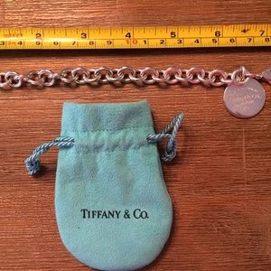 Return to Tiffany® Heart Tag Charm Bracelet